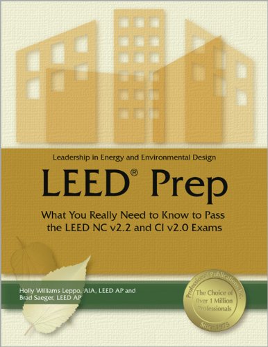 Leadership in Energy and Environmental Design LEED Prep