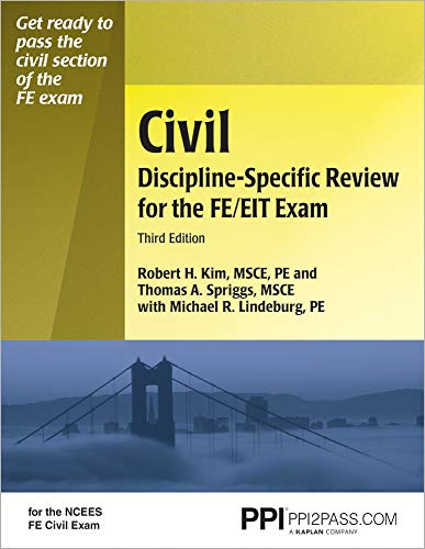 Civil Discipline-Specific Review for the FE/EIT Exam