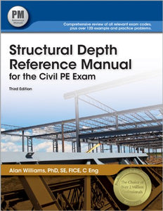 Structural Depth Reference Manual for the Civil PE Exam 