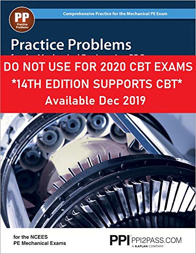 Practice Problems for the Mechanical Engineering PE Exam