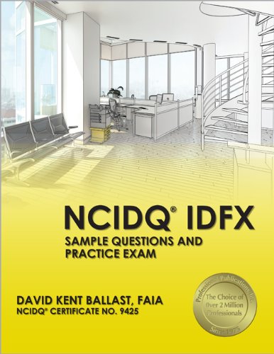 NCIDQ IDFX Sample Questions and Practice Exam