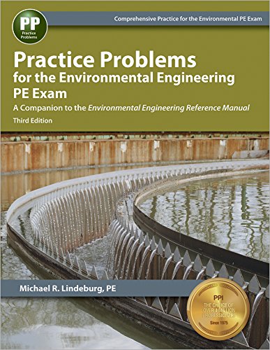 Practice Problems for the Environmental Engineering PE Exam