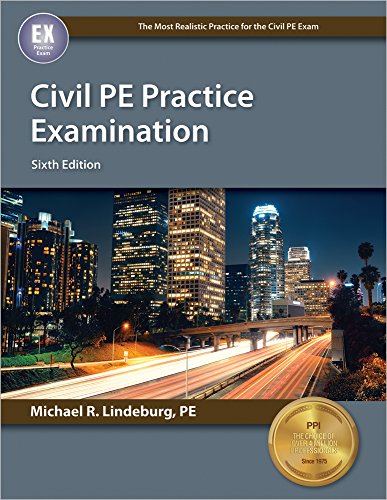 Civil PE Practice Examination