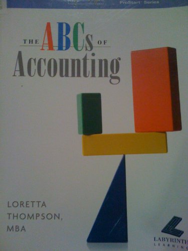 The ABCs of Accounting (ProStart Series)