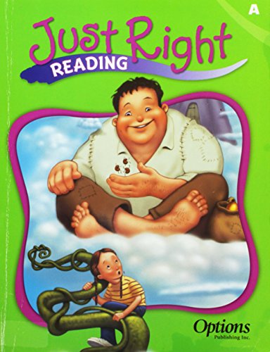 Just Right Reading: Level a