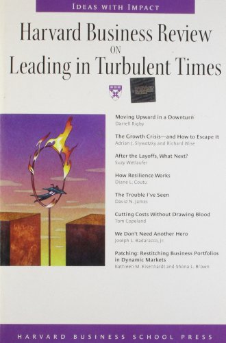 "Harvard Business Review" on Leading in Turbulent Times