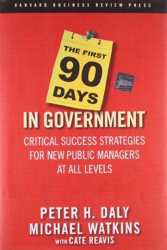 The First 90 Days in Government