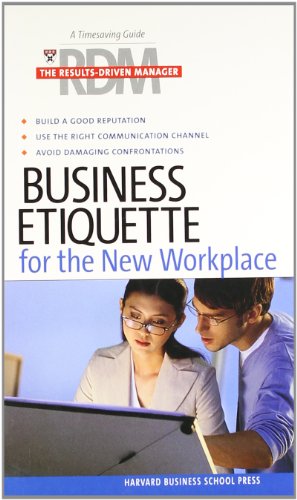 Business Etiquette for the New Workplace