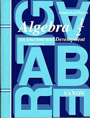 Algebra 1/2 3e Answer Key Only