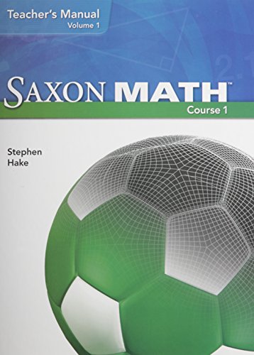 Saxon Math Course 1