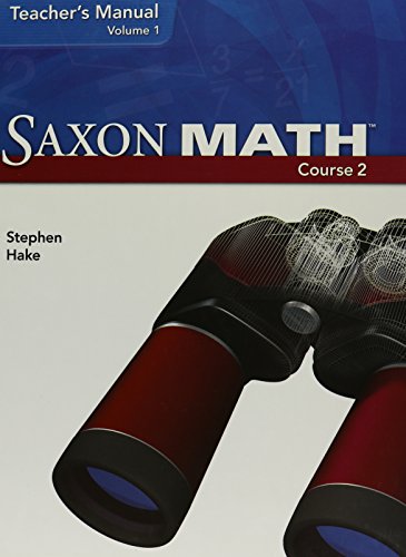 Saxon Math Course 2