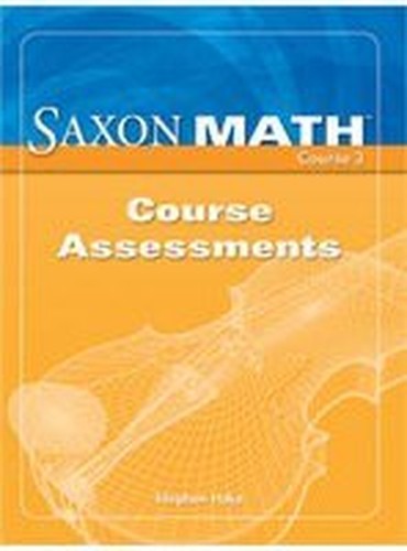 Saxon Math Course 3