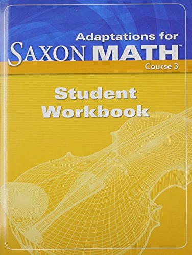 Adaptations Student Workbook