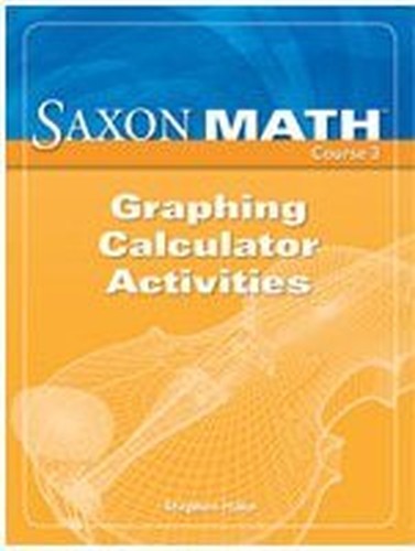 Saxon Math Course 3