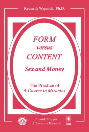 Form Versus Content