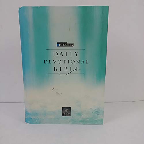 Iworship Daily Devotional Bible-Nlt