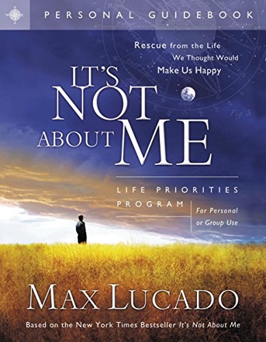 It's Not about Me