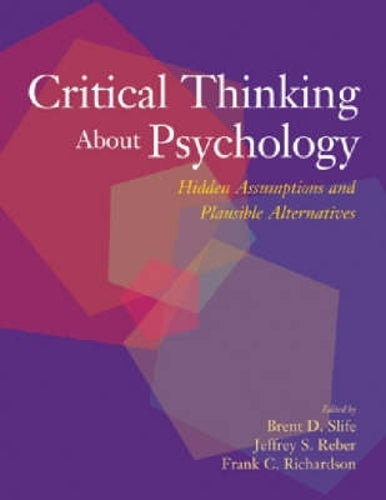Critical Thinking About Psychology
