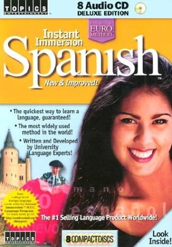 Instant Immersion Spanish New & Improved