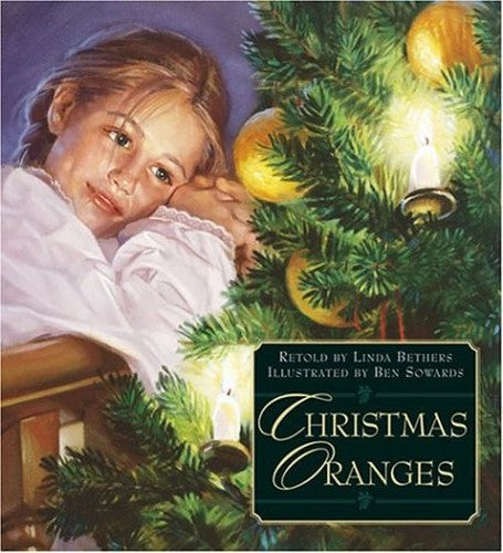 Christmas Oranges Illustrated