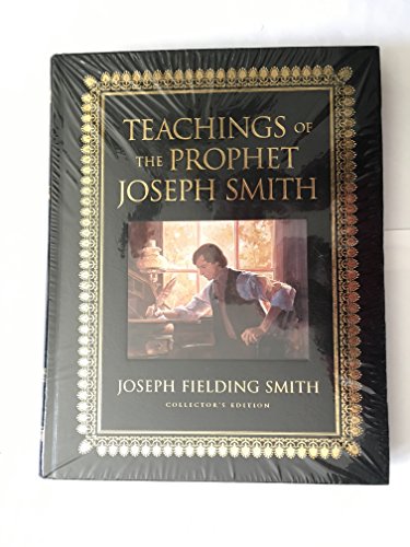 Teachings of the Prophet Joseph Smith