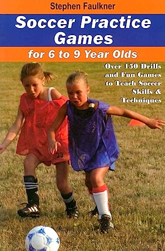 Soccer Practice Games for 6 to 9 Year Olds