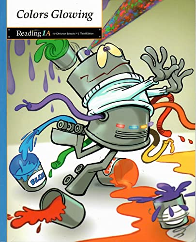 Colors Glowing Reading 1A for Christian Schools