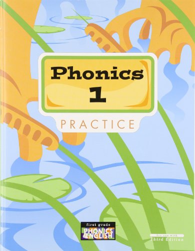 Phonics 1 Practice Book 3rd Edition