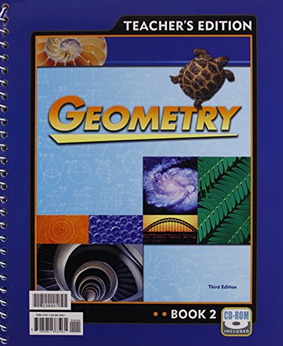 Geometry Teacher Grd 10 3rd Edition