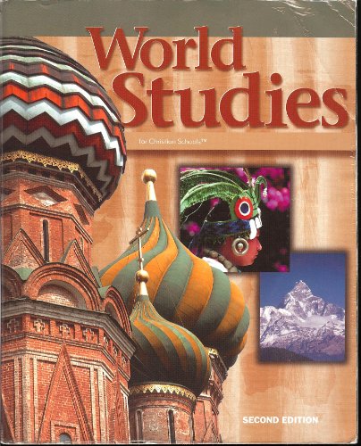 World Studies: for Christian School0