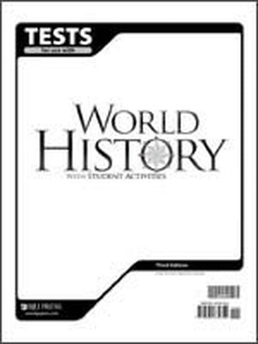 World History Testpack 3rd Edition