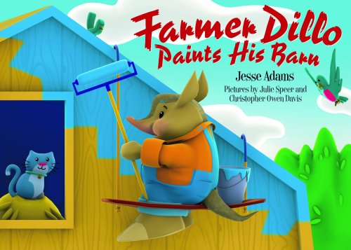Farmer Dillo Paints His Barn