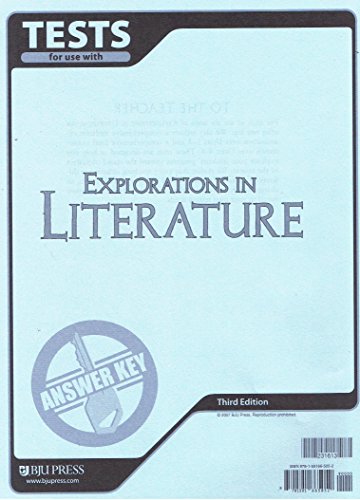 Explorations in Literature Teacher Grd 7 3rd Edition