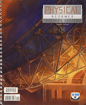 Physical Science Laboratory Manual Teacher's Edition for Use with Fourth Edition