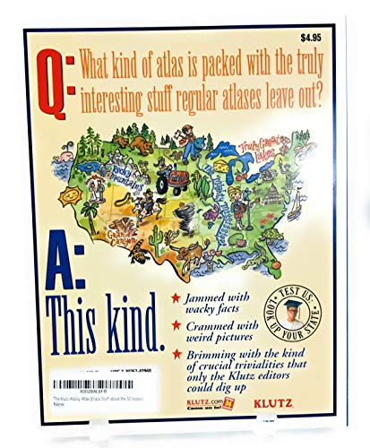 Title: The Klutz Wacky Atlas Crazy Stuff about the 50 Sta
