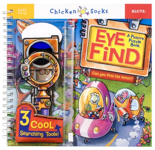 Eye Find Puzzle Book