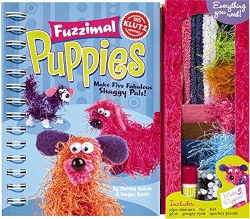 Fuzzimal Puppies Single