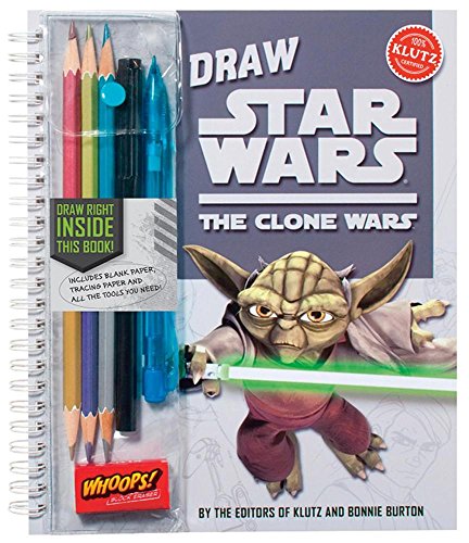 Draw Star Wars Clone Wars Single