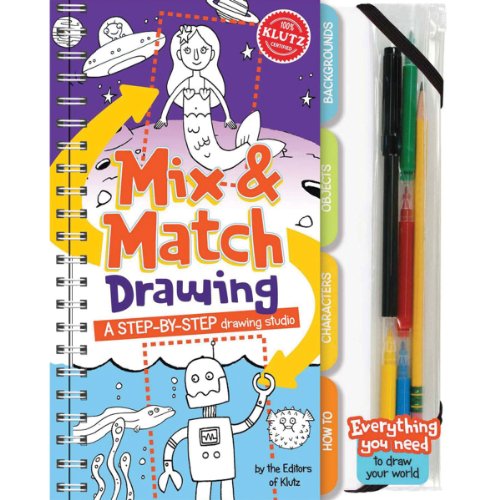 Klutz: Mix and Match Drawing Single