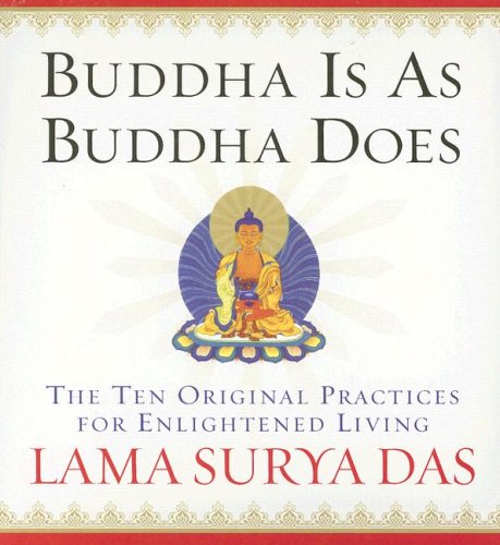 Buddha is as Buddha Does