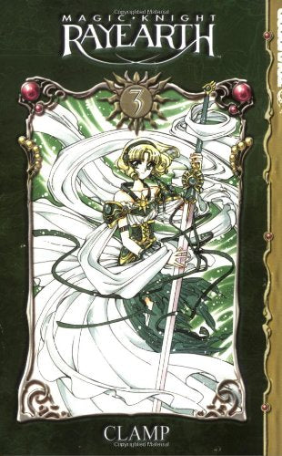 Magic Knight Rayearth I Volume 3