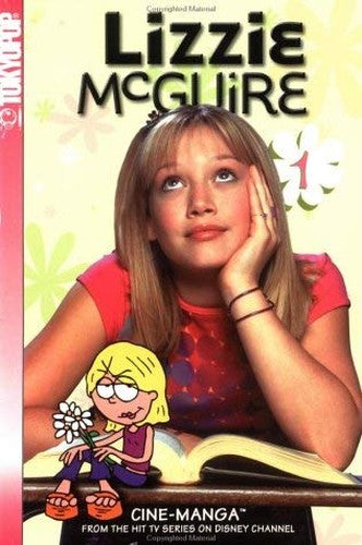 Lizzie McGuire Cine-manga