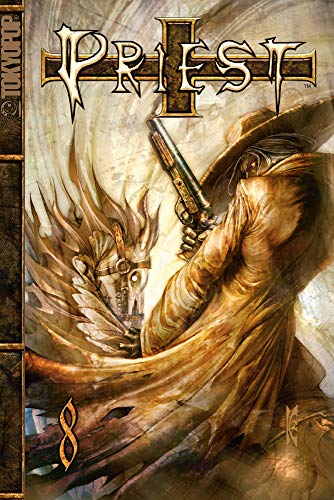 Priest manga volume 8