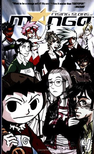 Rising Stars Of Manga
