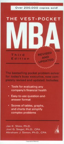 The Vest-Pocket MBA