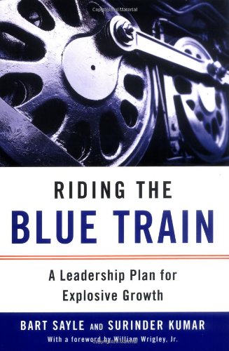 Riding the Blue Train