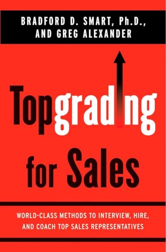 Topgrading For Sales