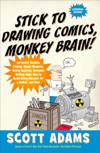 Stick to Drawing Comics, Monkey Brain!