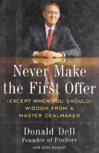 Never Make The First Offer