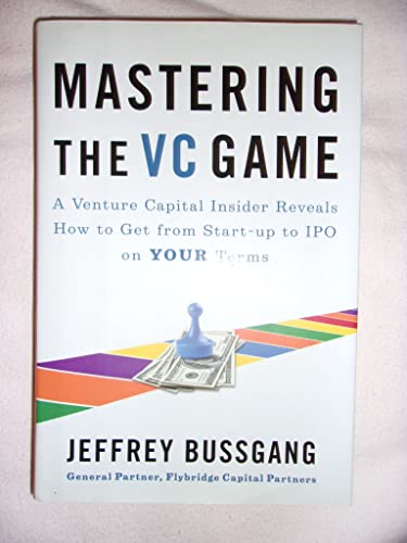 Mastering The Vc Game